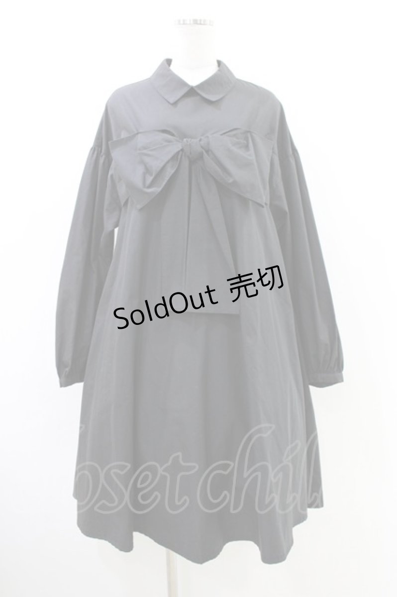 画像1: Candy Stripper / JUST FOR YOU ONE-PIECE 2 BLACK H-26-06-24-1026-PU-OP-AK-ZH (1)