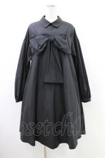 画像1: Candy Stripper / JUST FOR YOU ONE-PIECE 2 BLACK H-26-06-24-1026-PU-OP-AK-ZH (1)