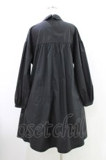 画像2: Candy Stripper / JUST FOR YOU ONE-PIECE 2 BLACK H-26-06-24-1026-PU-OP-AK-ZH (2)