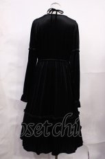 画像2: Cherirulu Chocola / TT*MINベロアOP M ブラック H-26-06-24-011-GO-OP-NS-ZH (2)