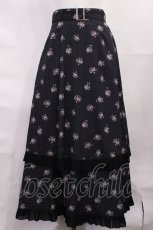 画像1: EATME / ヘムプリーツフリルスカート M ミックス H-26-06-24-013-LO-SK-NS-ZH (1)