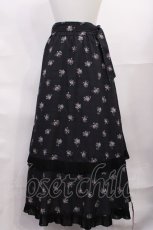 画像2: EATME / ヘムプリーツフリルスカート M ミックス H-26-06-24-013-LO-SK-NS-ZH (2)