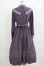画像3: Innocent World / コーデリアローズワンピース M ダスティグレープ × 淡紫 / Dusty Grape × Pale Purple H-26-06-25-026-IW-OP-NS-ZH (3)