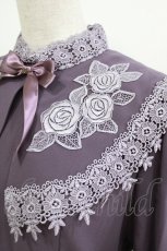 画像4: Innocent World / コーデリアローズワンピース M ダスティグレープ × 淡紫 / Dusty Grape × Pale Purple H-26-06-25-026-IW-OP-NS-ZH (4)