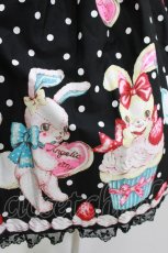 画像4: Angelic Pretty / リリカルパーティーおでかけジャンパースカートSet Free ブラック H-26-06-25-003-AP-OP-NS-ZH (4)