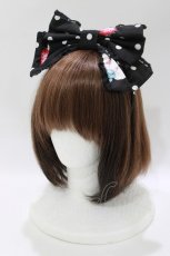 画像5: Angelic Pretty / リリカルパーティーおでかけジャンパースカートSet Free ブラック H-26-06-25-003-AP-OP-NS-ZH (5)