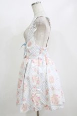 画像2: LIZ LISA / My Melody/ギンガム花柄ジャンスカ 0 サックス H-26-06-25-036-LO-OP-NS-ZH (2)