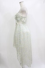画像2: LIZ LISA / 花柄シフォンワンピース 0 ミント H-26-06-25-037-LO-OP-NS-ZH (2)
