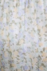 画像4: LIZ LISA / 花柄シフォンワンピース 0 ミント H-26-06-25-037-LO-OP-NS-ZH (4)