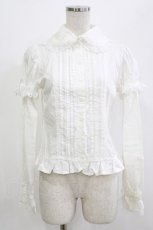 画像1: Angelic Pretty / リリカルパーティ‐ブラウス Free 白 H-26-06-25-049-AP-BL-NS-ZH (1)