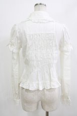 画像2: Angelic Pretty / リリカルパーティ‐ブラウス Free 白 H-26-06-25-049-AP-BL-NS-ZH (2)