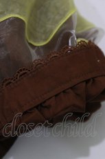 画像4: Angelic Pretty / Honey Bear's Cafeブラウス Free ブラウン H-26-06-25-050-AP-BL-NS-ZH (4)