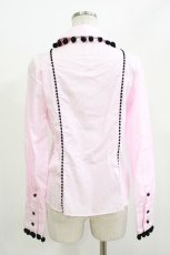 画像2: Angelic Pretty / Happyポンポンブラウス Free ピンク H-26-06-25-052-AP-BL-NS-ZH (2)