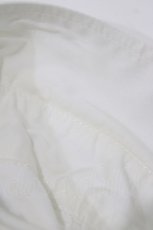 画像3: BPN FOR MEN / フリンジシャツ M 白 H-26-06-25-1011-GO-BL-AK-ZH (3)