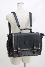 画像1: ALICE and the PIRATES / A/PランドセルBag  ブラック H-26-06-25-065-PA-BG-NS-ZH (1)