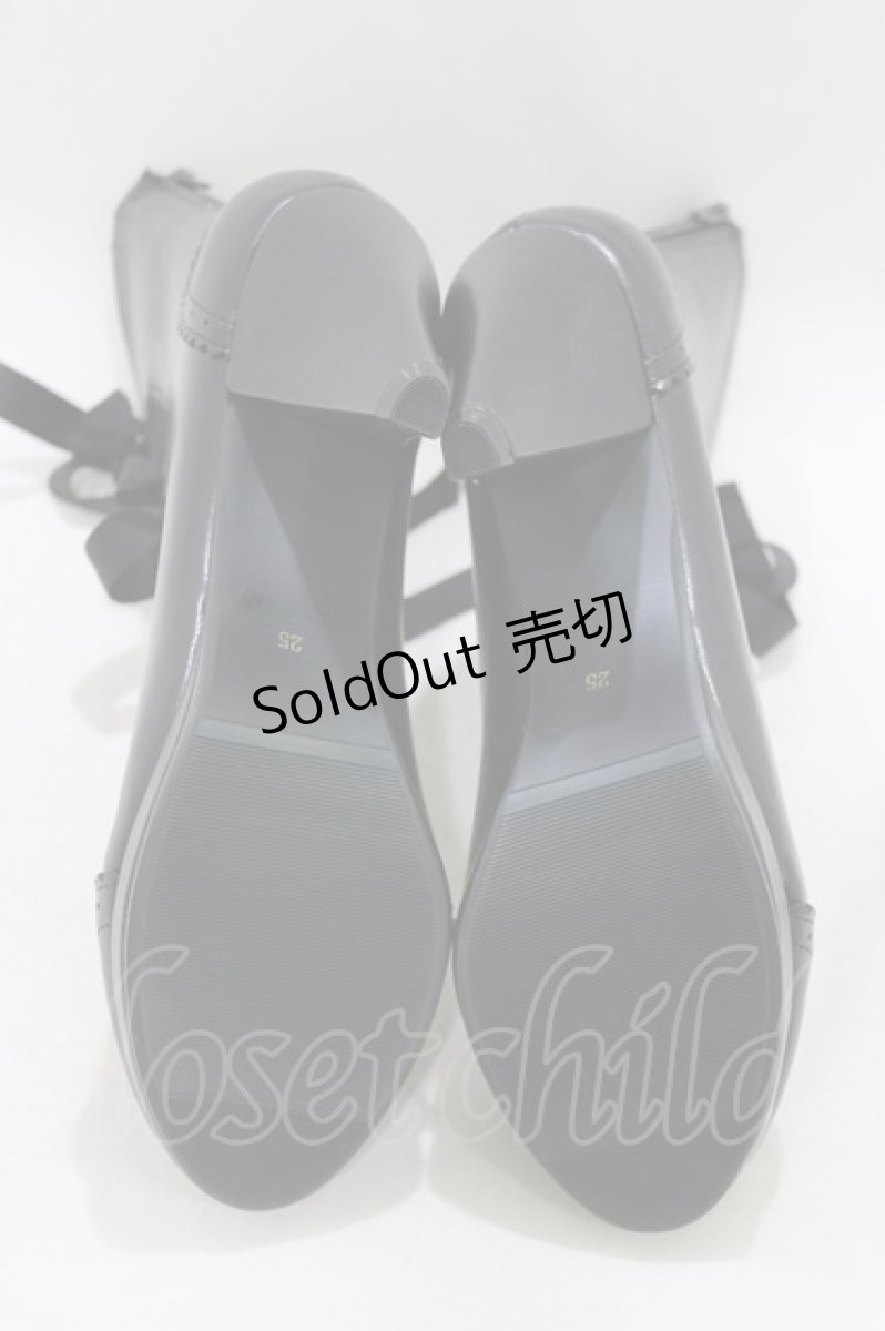 画像4: Victorian maiden / Victorianショートブーツ 25cm ブラック H-26-06-25-076-CL-SH-NS-ZH (4)