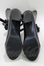 画像4: Victorian maiden / Victorianショートブーツ 25cm ブラック H-26-06-25-076-CL-SH-NS-ZH (4)