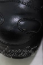 画像5: YOSUKE / 厚底スニーカー 24cm ブラック H-26-06-25-080-PU-SH-NS-ZH (5)