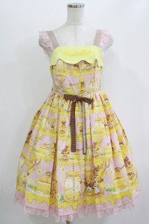 Angelic Pretty JSK イエロー ロリータ ジャンスカ Angelic Pretty スカート - closet child オンラインショップ