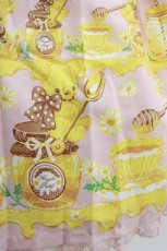 画像4: Angelic Pretty / Honey Bear's Cafeジャンパースカート Free ピンク H-26-06-25-010-AP-OP-NS-ZH (4)