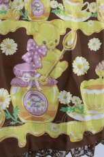 画像4: Angelic Pretty / Honey Bear's Cafeジャンパースカート Free ブラウン H-26-06-25-011-AP-OP-NS-ZH (4)
