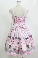 画像3: Angelic Pretty / Princess Puppyジャンパースカート Free ピンク H-26-06-25-012-AP-OP-NS-ZH (3)