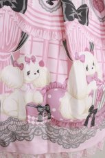 画像4: Angelic Pretty / Princess Puppyジャンパースカート Free ピンク H-26-06-25-012-AP-OP-NS-ZH (4)
