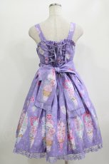 画像3: Angelic Pretty / Decoration Ice Creamジャンパースカート Free ラベンダー H-26-06-25-013-AP-OP-NS-ZH (3)