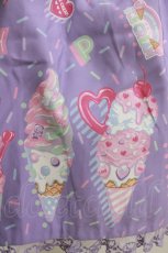 画像4: Angelic Pretty / Decoration Ice Creamジャンパースカート Free ラベンダー H-26-06-25-013-AP-OP-NS-ZH (4)