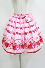 画像1: metamorphose / CHERRY BERRYスカート Free ピンク H-26-06-25-021-ME-SK-NS-ZH (1)