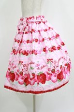 画像2: metamorphose / CHERRY BERRYスカート Free ピンク H-26-06-25-021-ME-SK-NS-ZH (2)