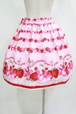 画像3: metamorphose / CHERRY BERRYスカート Free ピンク H-26-06-25-021-ME-SK-NS-ZH (3)