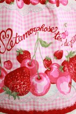 画像4: metamorphose / CHERRY BERRYスカート Free ピンク H-26-06-25-021-ME-SK-NS-ZH (4)