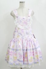 画像1: Angelic Pretty / Baby Toysサロペット Free ピンク H-26-06-25-022-AP-OP-NS-ZH (1)