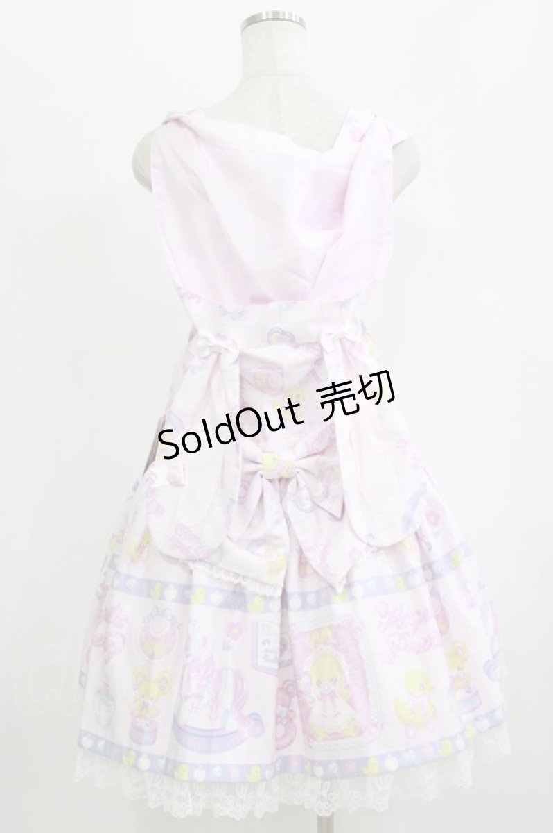 画像3: Angelic Pretty / Baby Toysサロペット Free ピンク H-26-06-25-022-AP-OP-NS-ZH (3)