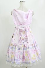 画像3: Angelic Pretty / Baby Toysサロペット Free ピンク H-26-06-25-022-AP-OP-NS-ZH (3)