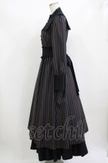 画像2: Sheglit / "Fantine"ロングドレス M ネイビー H-26-06-25-023-EL-OP-NS-ZH (2)