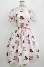 画像1: Emily Temple cute / TERRIER ワンピース M ピンク H-26-06-26-027-ET-OP-NS-ZH (1)