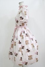 画像2: Emily Temple cute / TERRIER ワンピース M ピンク H-26-06-26-027-ET-OP-NS-ZH (2)