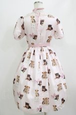 画像3: Emily Temple cute / TERRIER ワンピース M ピンク H-26-06-26-027-ET-OP-NS-ZH (3)