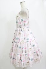 画像2: Emily Temple cute / Botanical Perfumeキャミソールワンピース M ピンク H-26-06-26-029-ET-OP-NS-ZH (2)