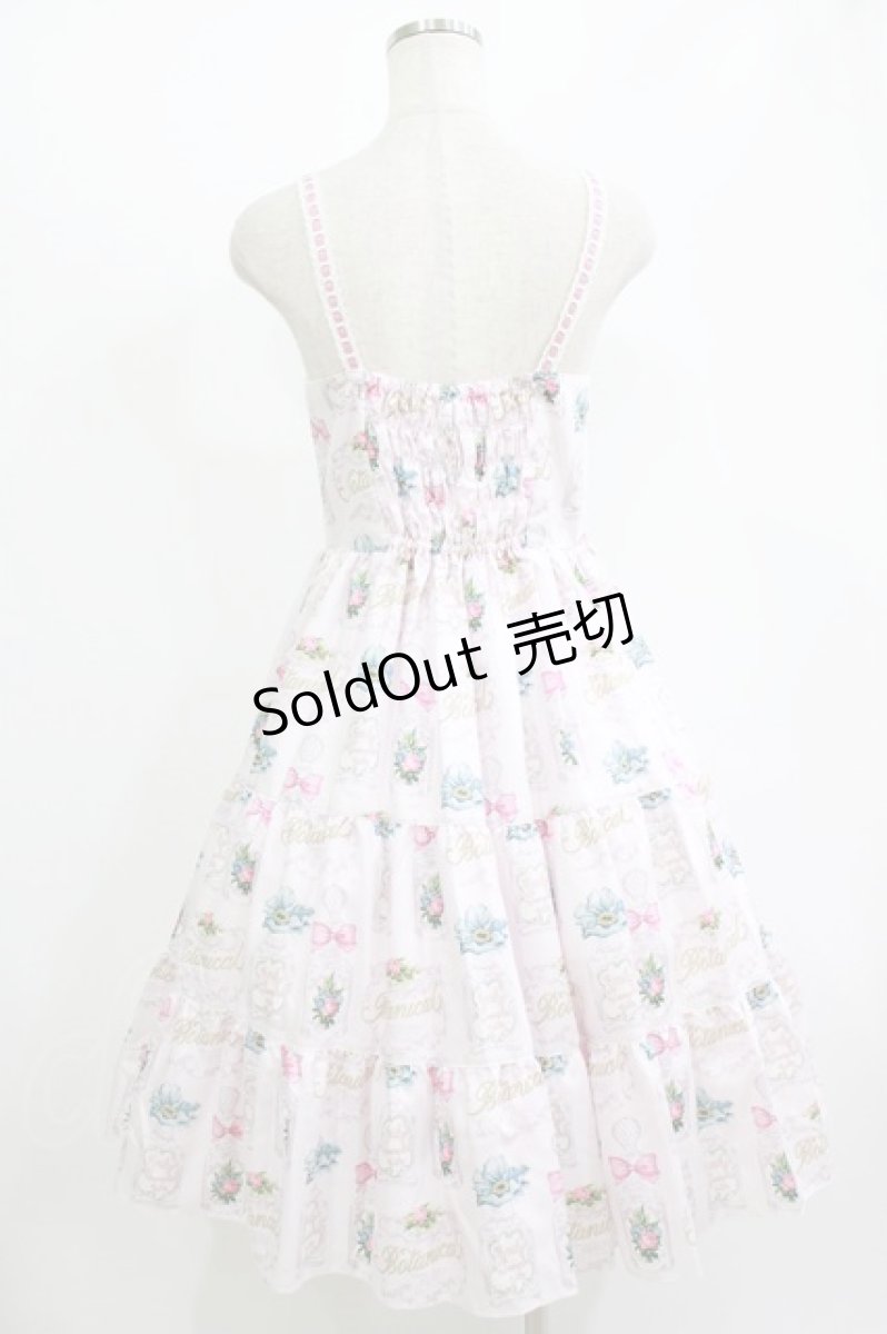 画像3: Emily Temple cute / Botanical Perfumeキャミソールワンピース M ピンク H-26-06-26-029-ET-OP-NS-ZH (3)