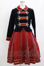 画像1: Emily Temple cute / Nutcracker ドレス M ネイビー H-26-06-26-031-ET-OP-NS-ZH (1)