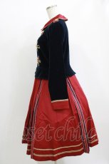 画像2: Emily Temple cute / Nutcracker ドレス M ネイビー H-26-06-26-031-ET-OP-NS-ZH (2)