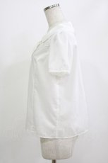 画像2: Emily Temple cute / パティシエパフブラウス M 白 H-26-06-26-035-ET-BL-NS-ZH (2)