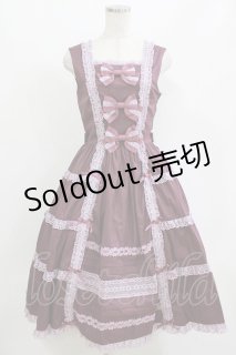 【美品】 イノセントワールド ベランジェールローズJSK ピンク Innocent World （イノセントワールド）の古着 ロリィタ美品！ (Page 5)