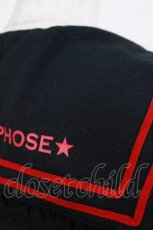 画像3: metamorphose / セーラーカーディガン Free ネイビー/レッド H-26-06-26-046-ME-TO-NS-ZH (3)