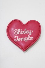 画像2: Shirley Temple / ロゴハートリボンクリップ  ローズピンク H-26-06-26-053-ET-AC-NS-ZH (2)