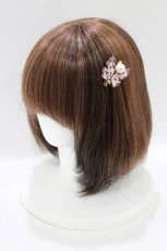 画像1: Emily Temple cute / いちごbutterfly ヘアクリップ  オフ/レッド H-26-06-26-054-ET-AC-NS-ZH (1)
