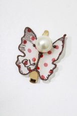 画像2: Emily Temple cute / いちごbutterfly ヘアクリップ  オフ/レッド H-26-06-26-054-ET-AC-NS-ZH (2)